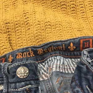 Rock Revivals. Sized 31.